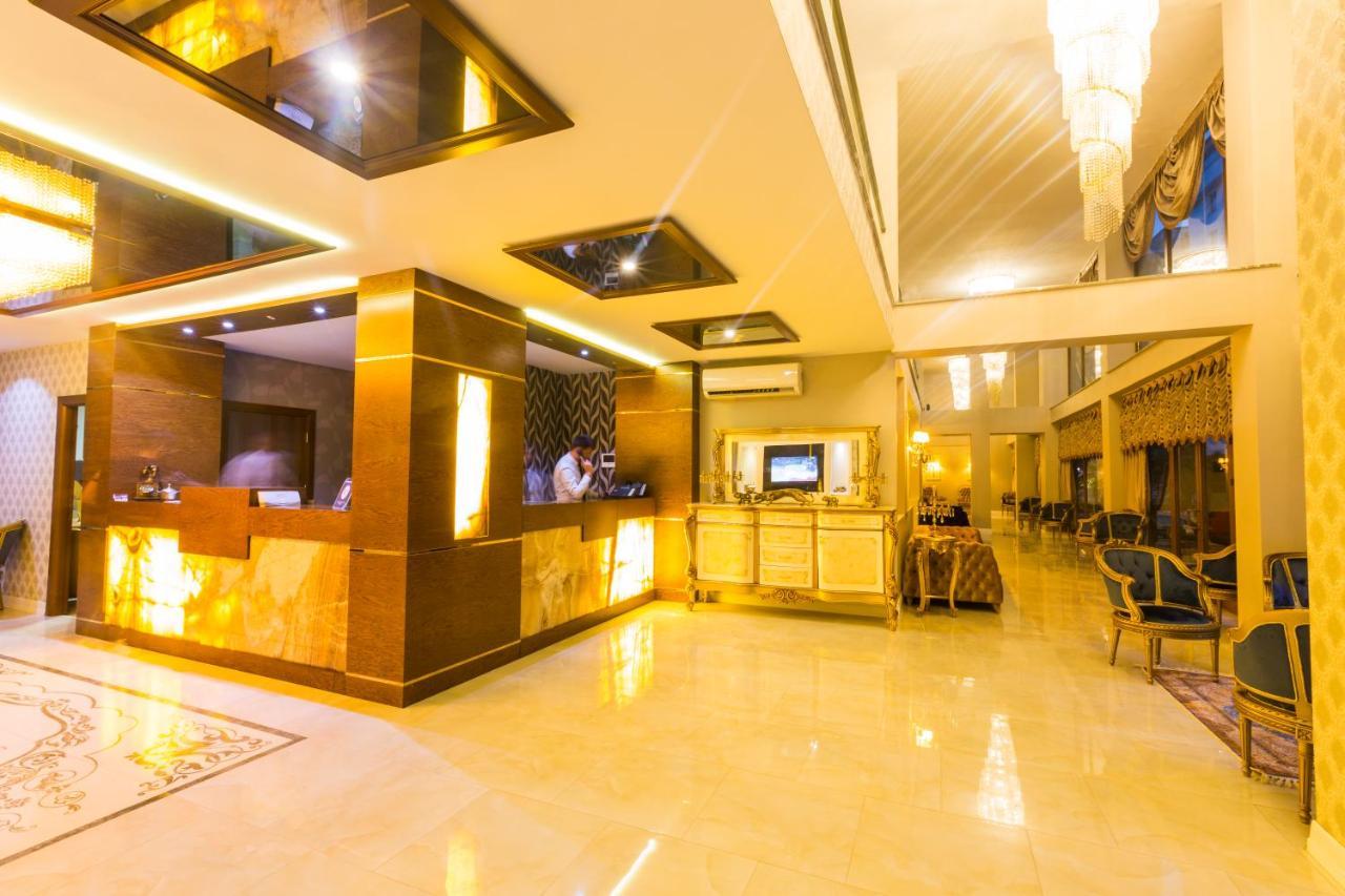 Real King Suite Hotel Trabzon Buitenkant foto